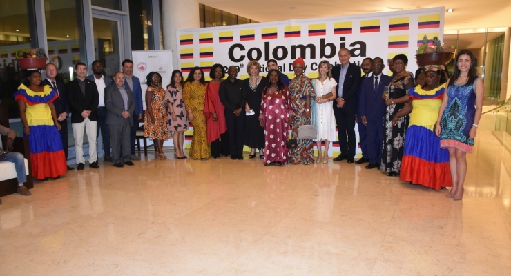 Embajada de Colombia en Accra organizó el Segundo Festival Gastronómico de Colombia 