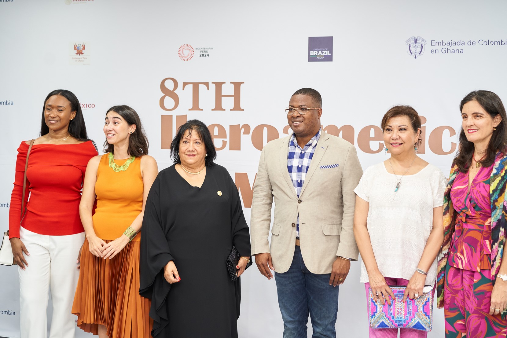 Embajada de Colombia en Ghana participó en el 8º Festival de Cine Iberoamericano entre el 8 y el 23 de noviembre de 2024