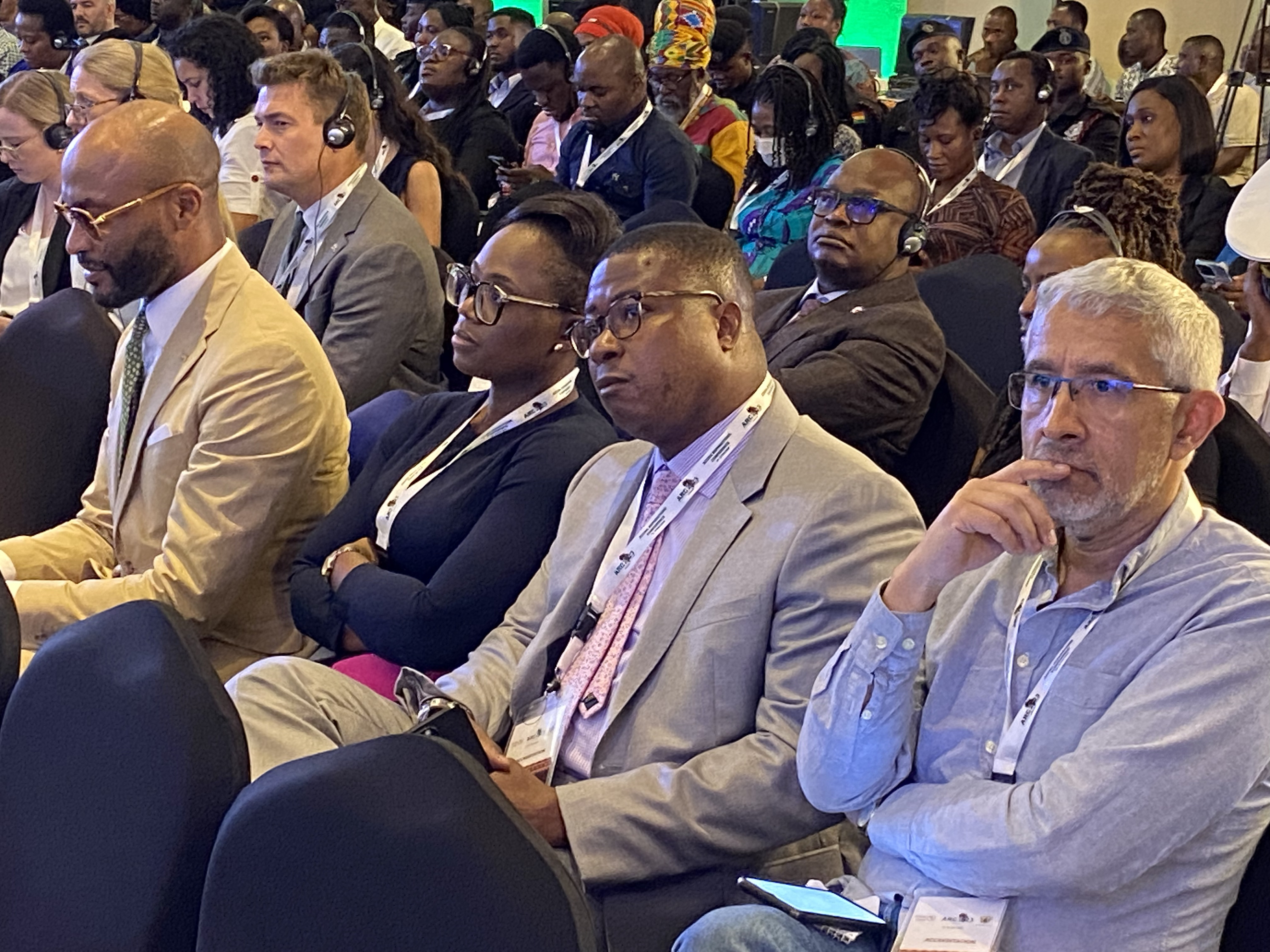 Embajada de Colombia en Ghana participa en la apertura de la Conferencia de Reparaciones históricas en Accra