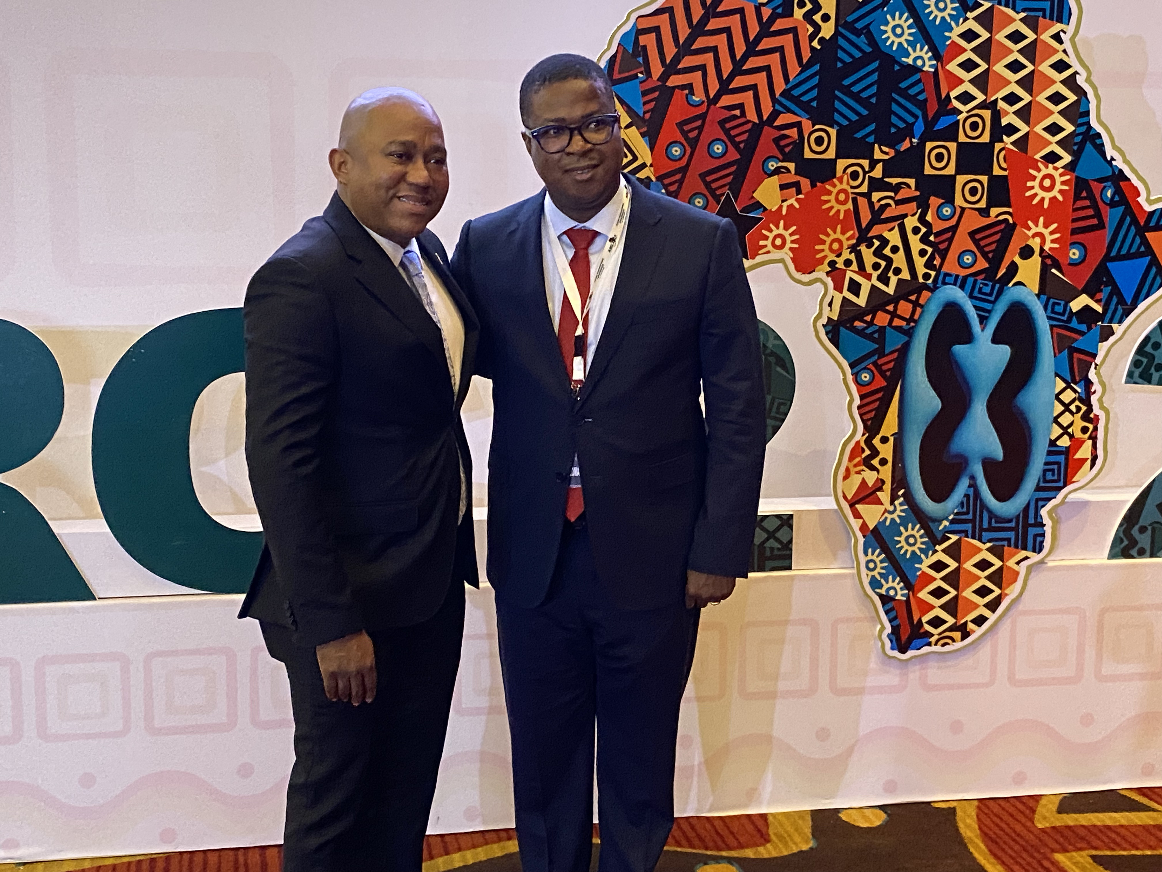 Embajada de Colombia en Ghana participa en la apertura de la Conferencia de Reparaciones históricas en Accra