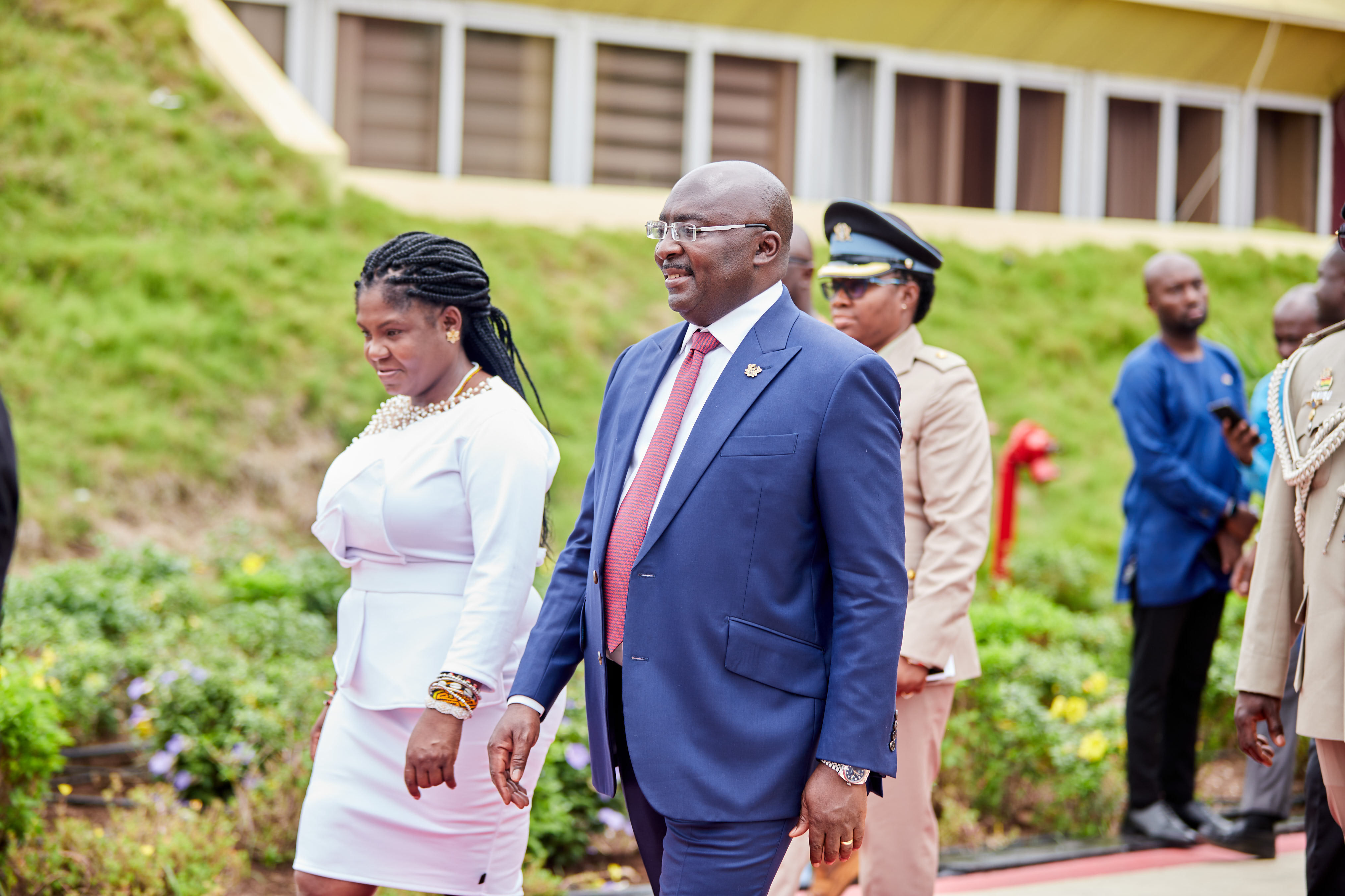 Primera visita oficial de la vicepresidenta de Colombia, Francia Márquez Mina, a Ghana