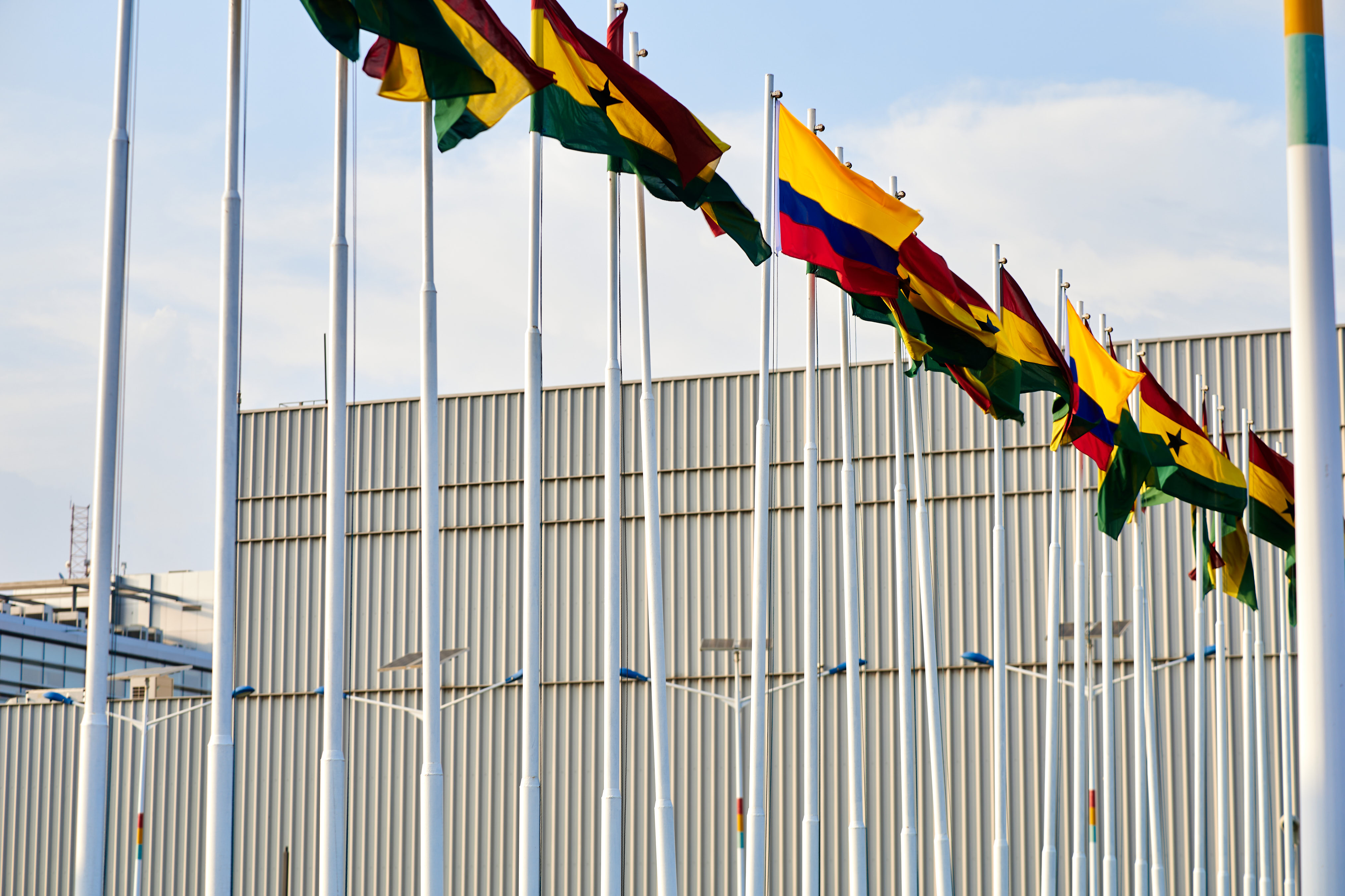 Primera visita oficial de la vicepresidenta de Colombia, Francia Márquez Mina, a Ghana