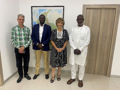 Foto: Embajada de Colombia en Ghana.