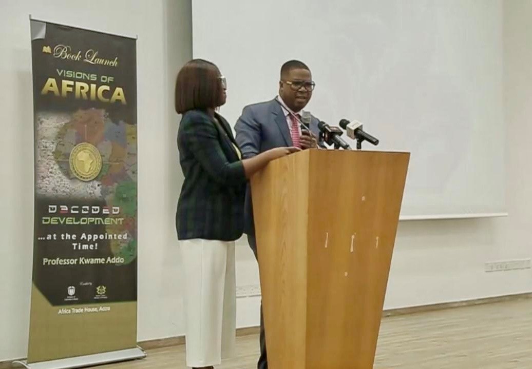 Lanzamiento del libro “Visiones de África: Desarrollo Decodificado”