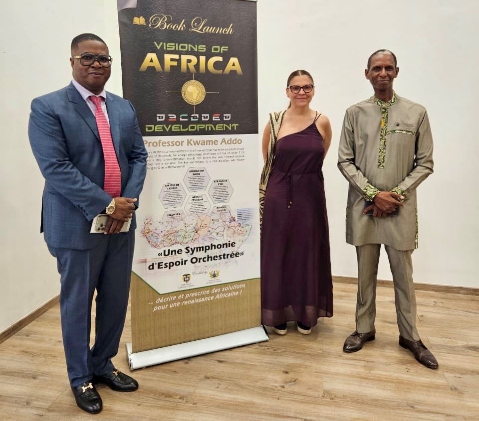 Lanzamiento del libro 'Visiones de África: Desarrollo Decodificado'