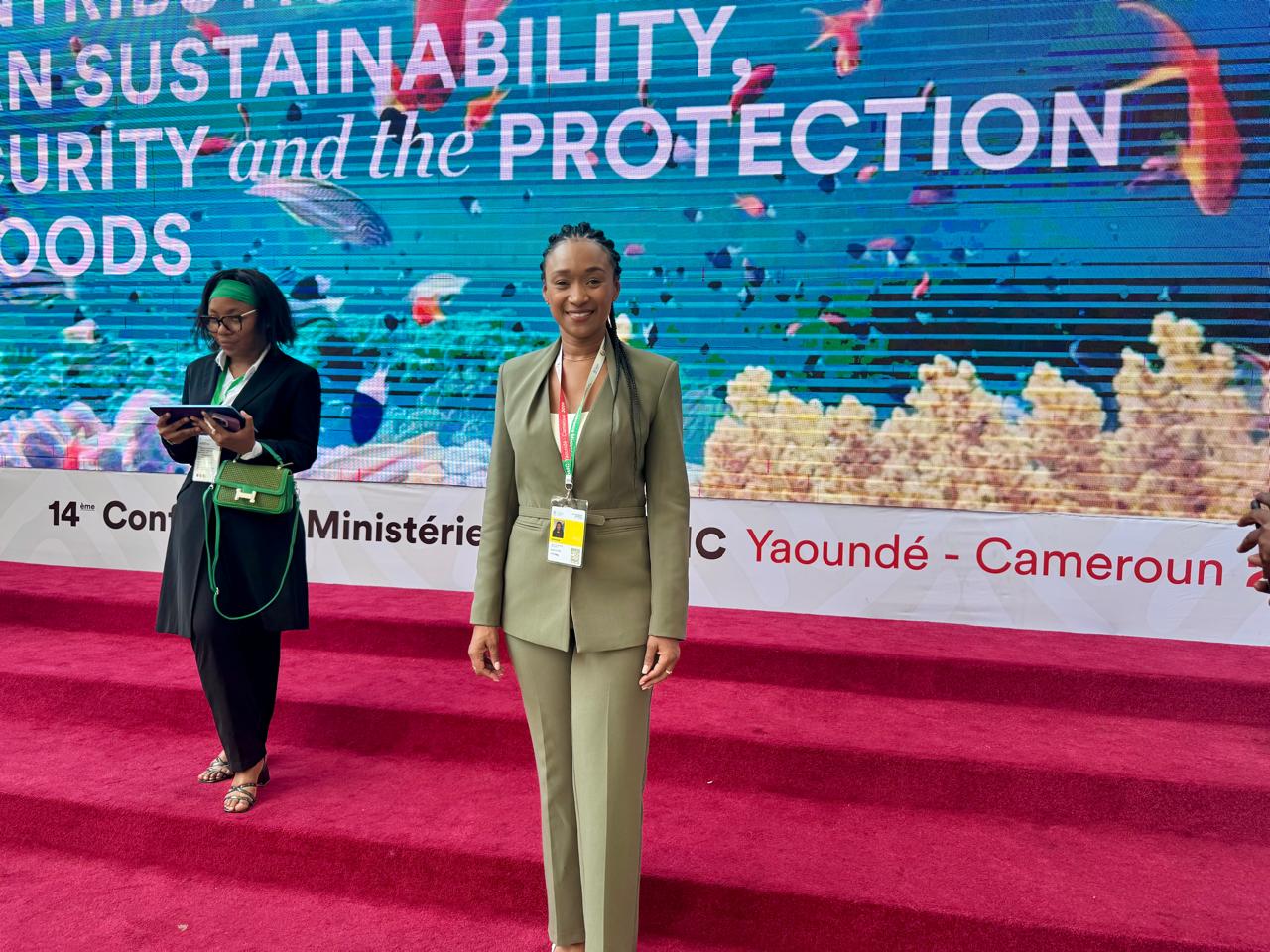 La Embajada de Colombia en Ghana, concurrente para Camerún, participó y acompañó a la delegación colombiana en la a 14ª Conferencia Ministerial de la OMC