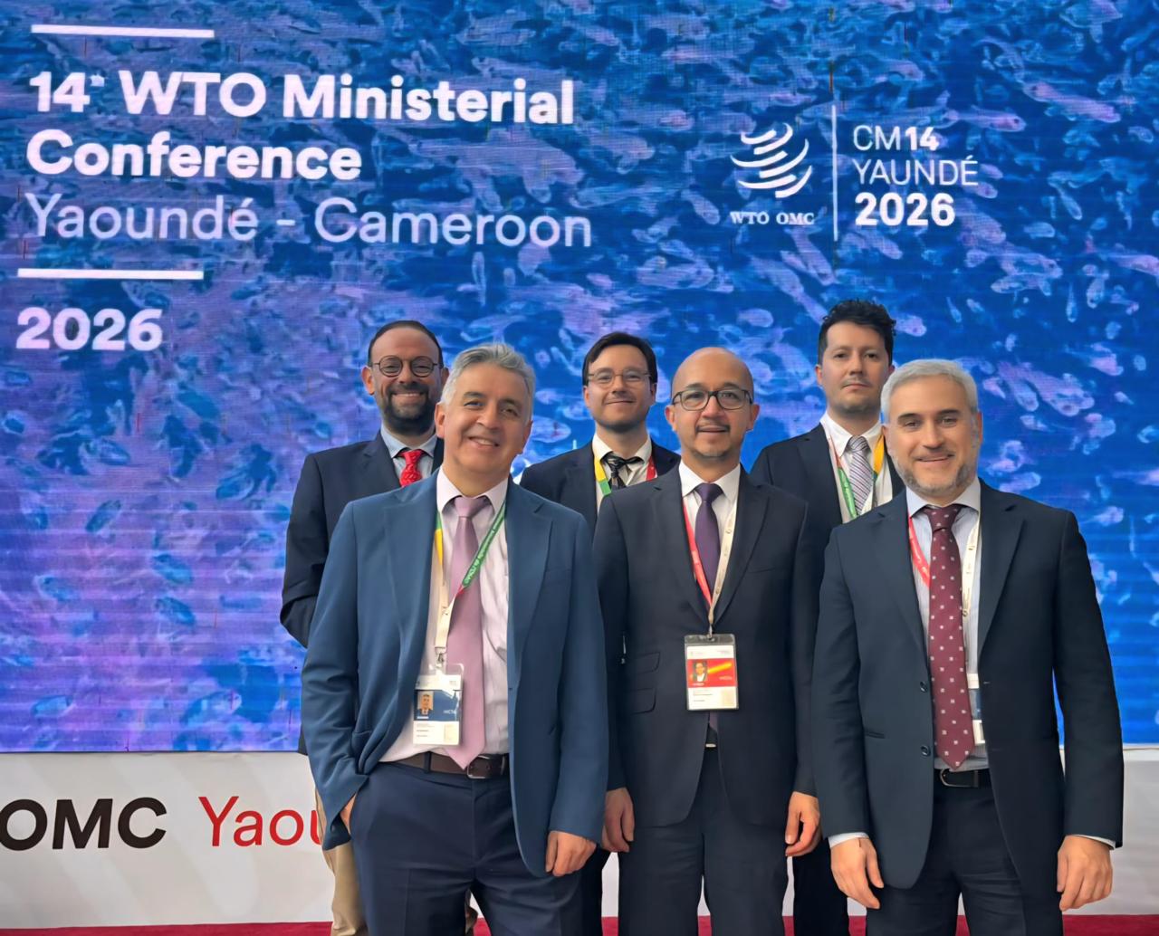 La Embajada de Colombia en Ghana, concurrente para Camerún, participó y acompañó a la delegación colombiana en la a 14ª Conferencia Ministerial de la OMC