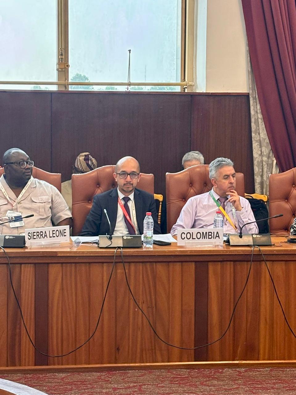 La Embajada de Colombia en Ghana, concurrente para Camerún, participó y acompañó a la delegación colombiana en la a 14ª Conferencia Ministerial de la OMC