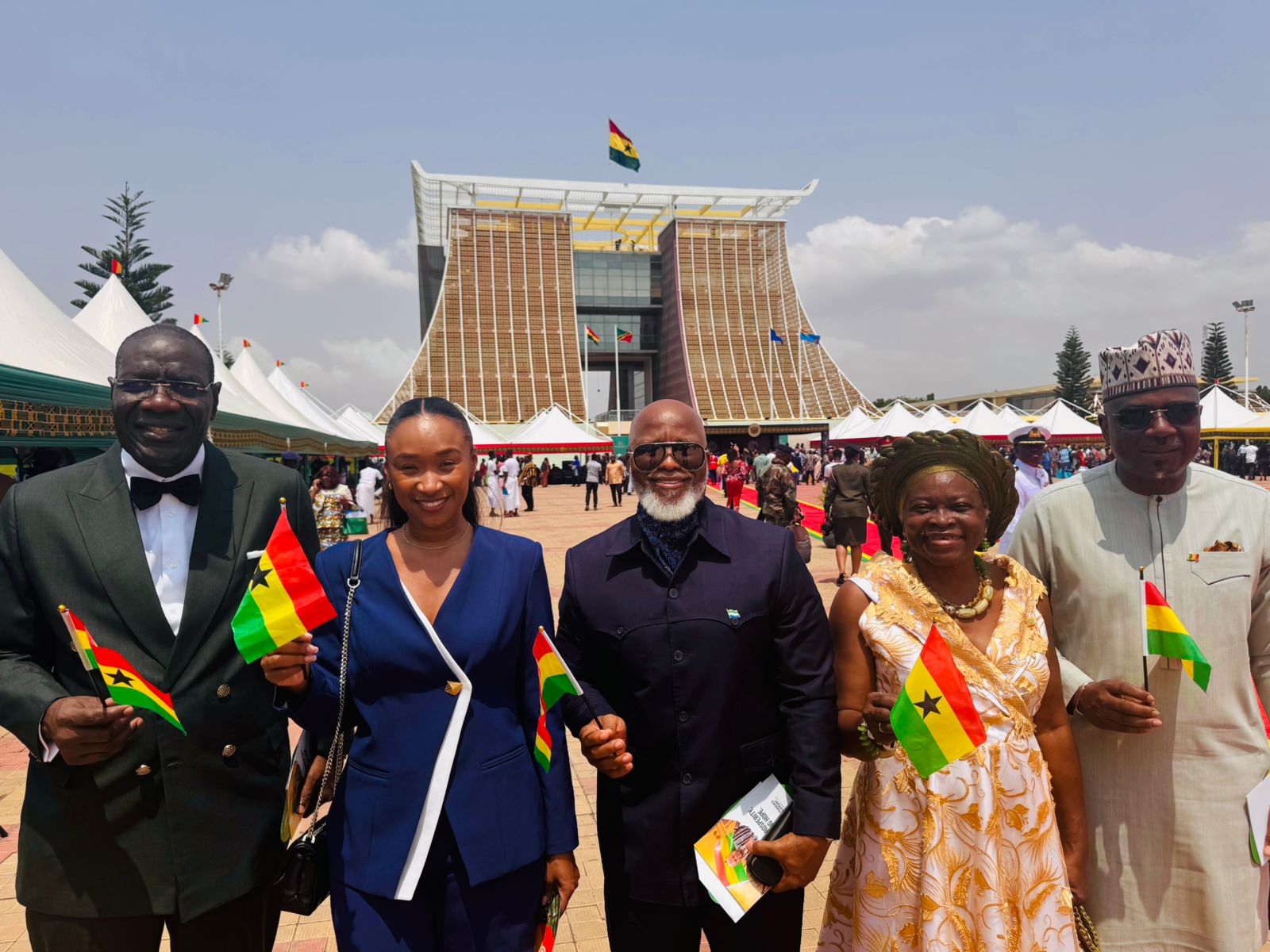 Embajada de Colombia felicita a la República de Ghana con motivo de su 69º Aniversario del Día de la Independencia