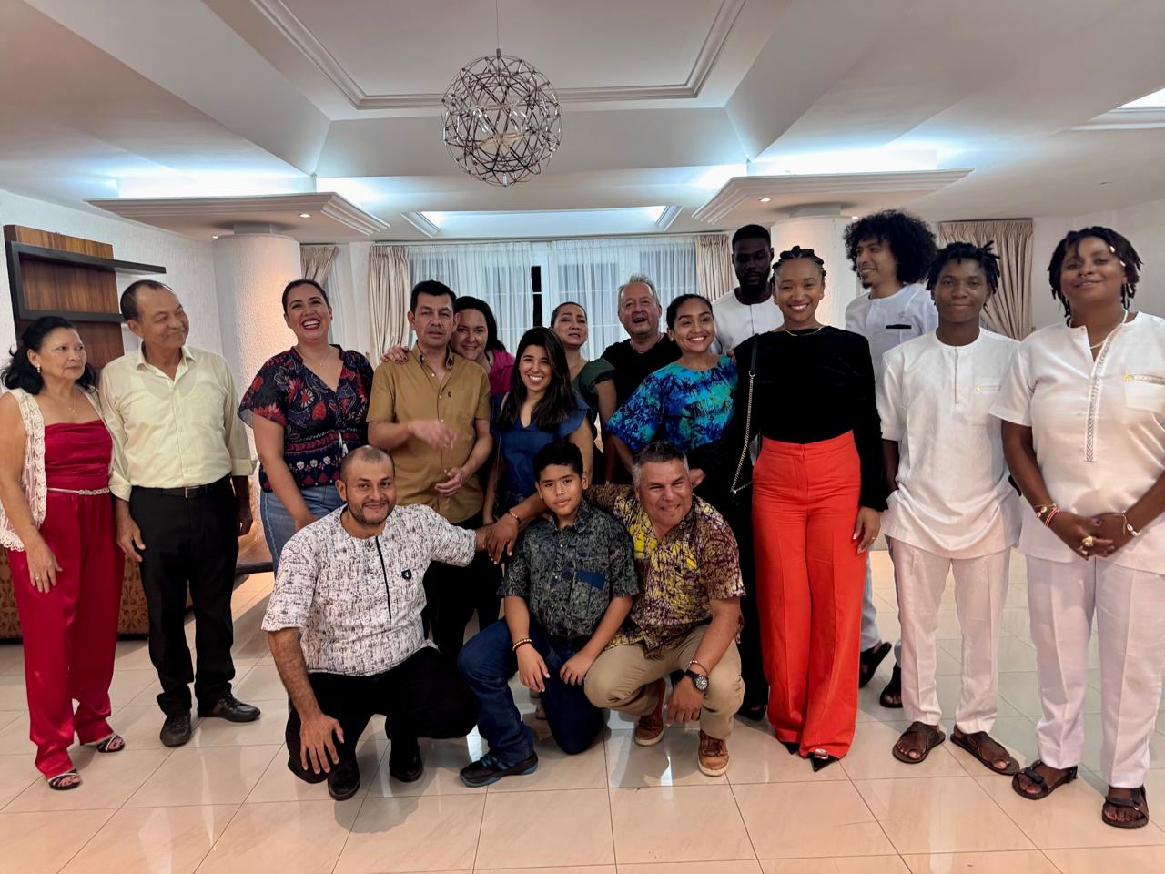 Foto grupal del encuentro