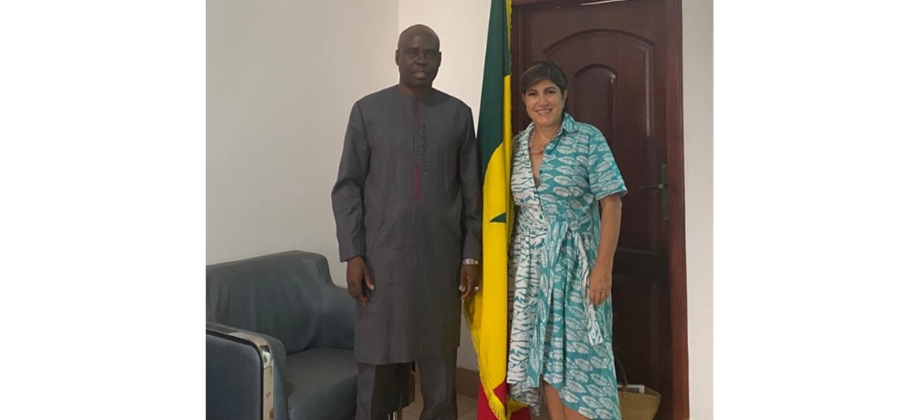 Embajada de Colombia en Ghana profundiza acercamiento con Senegal 