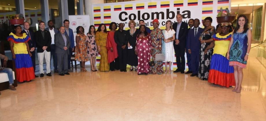 Embajada de Colombia en Accra organizó el Segundo Festival Gastronómico de Colombia 