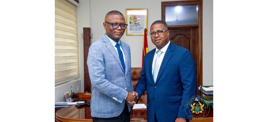 Embajada de Colombia en Ghana reafirma su compromiso con la diplomacia deportiva