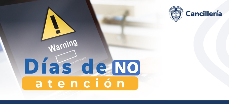 Embajada de Colombia en Ghana y su sección consular no tendrán atención al público el 21 de septiembre de 2023