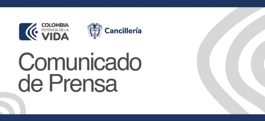 El Gobierno de Colombia felicita al Presidente electo de la República de Senegal, señor Bassirou Diomaye Faye