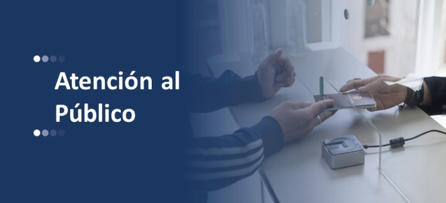 Embajada de Colombia en Ghana y su sección consular no tendrán atención al público el viernes 6 de diciembre de 2024