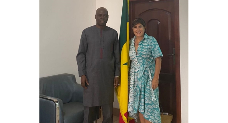Embajada de Colombia en Ghana profundiza acercamiento con Senegal 