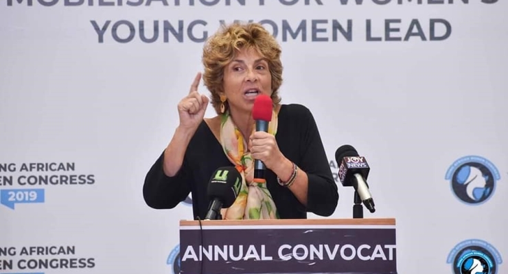 Embajadora de Colombia en Ghana participó en el Young African Women’s Congress